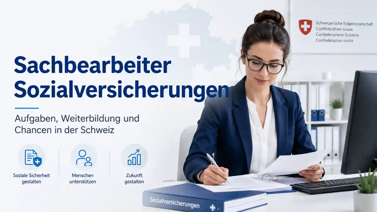 Sachbearbeiter Sozialversicherungen: Aufgaben, Weiterbildung und Chancen in der Schweiz 2026