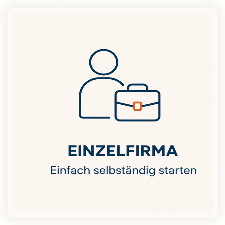 Gründer-Wissen zur Einzelfirma in der Schweiz