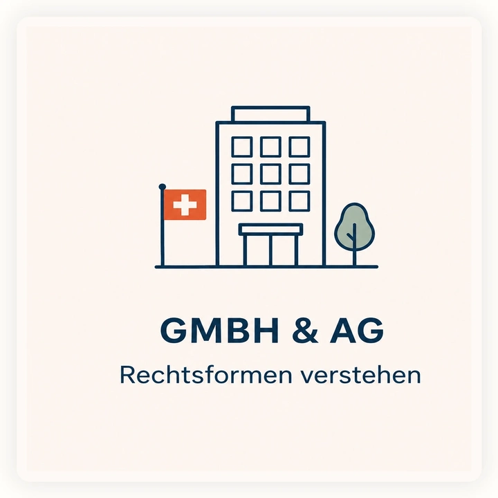 Gründer-Wissen zu GmbH und AG in der Schweiz
