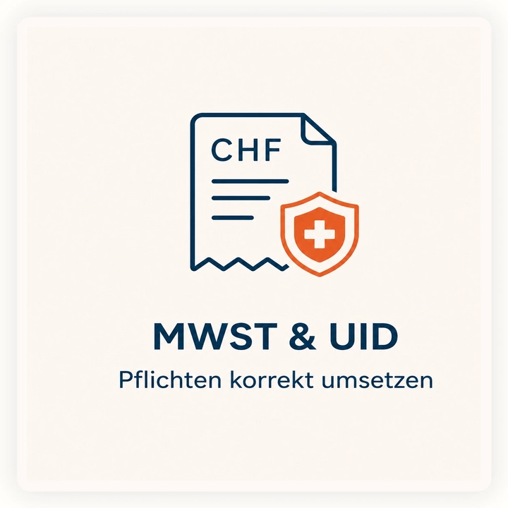 Gründer-Wissen zu MWST und UID in der Schweiz